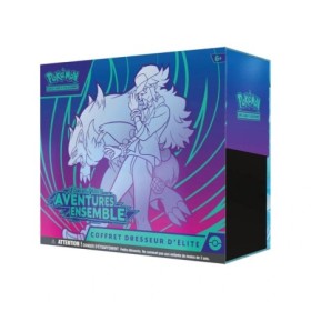 Pokémon Elite Trainer Box EV-09 Aventures Ensemle  FR