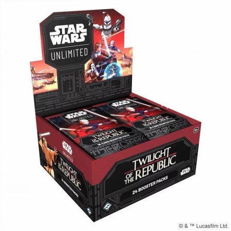 Display Star Wars Unlimited Twilight Republic