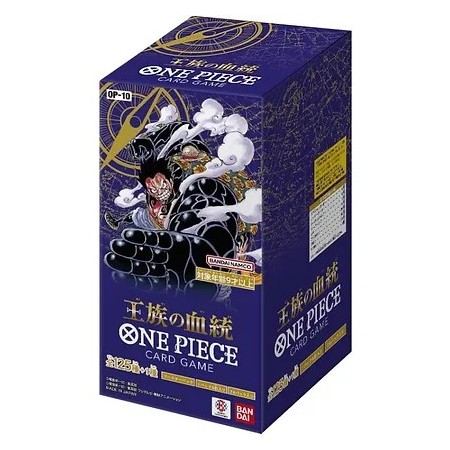 One Piece Display OP-10 Royal Blood en Japonais