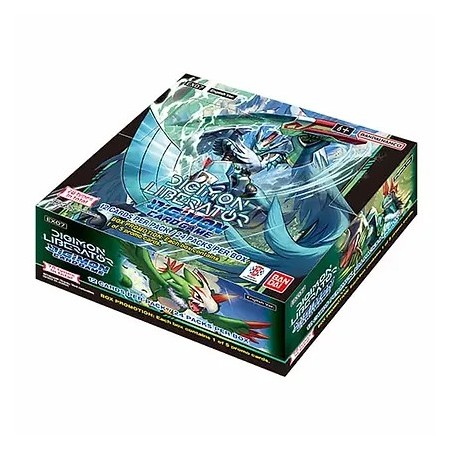 Disgimon Display EX07, Chaque Display contient 24 Boosters